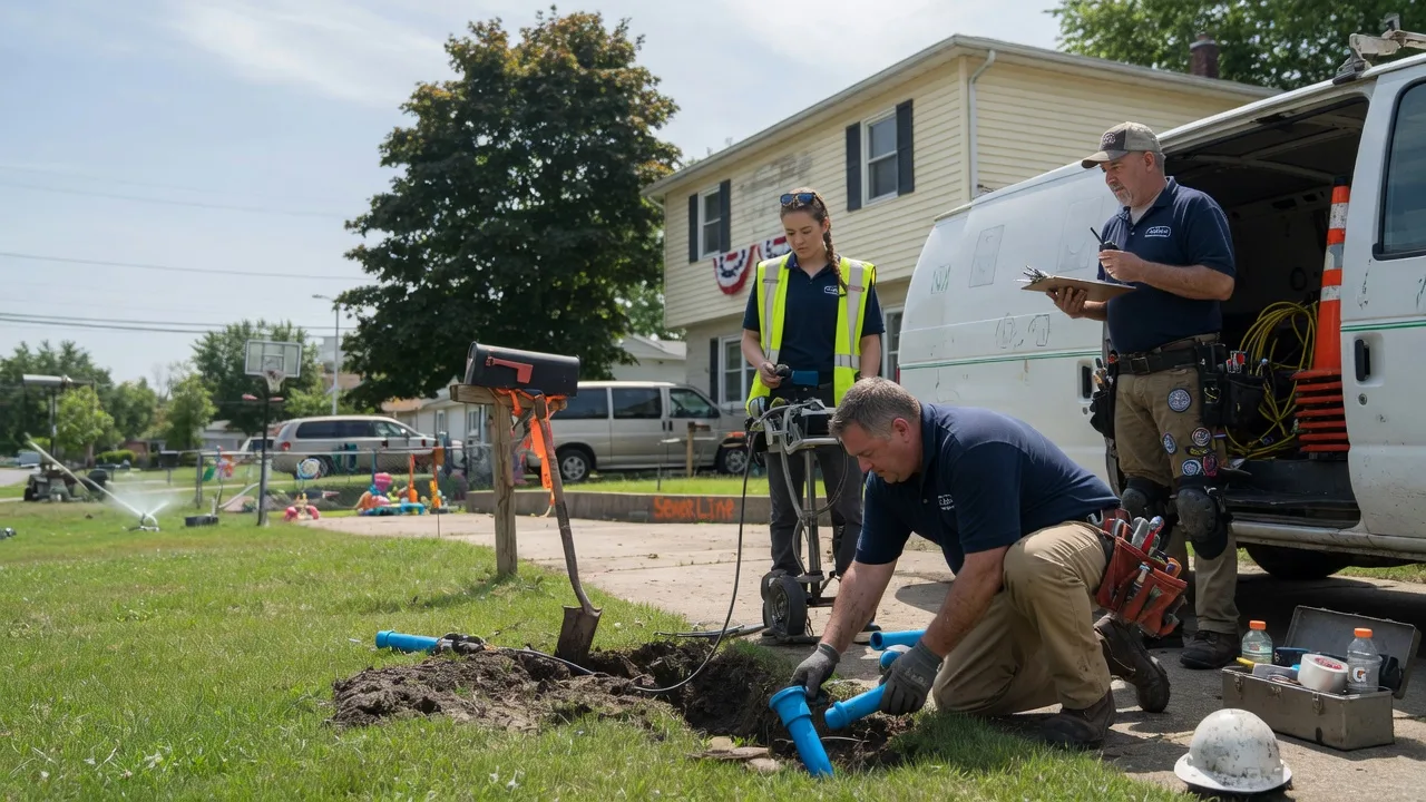 Slab Leak Repair in Beulah, MI near me